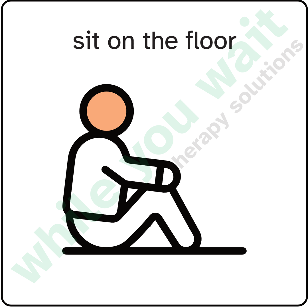 Following Directions Keychain