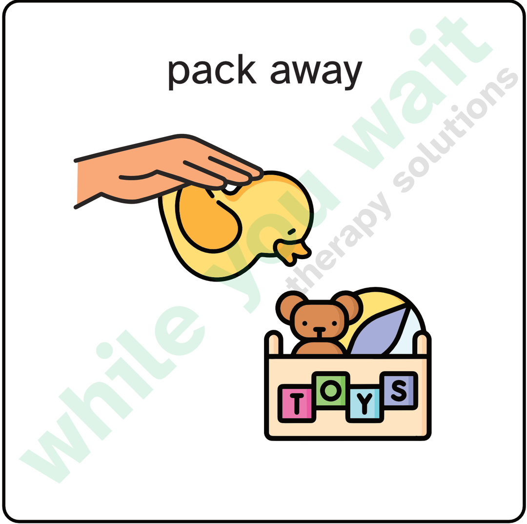 Following Directions Keychain