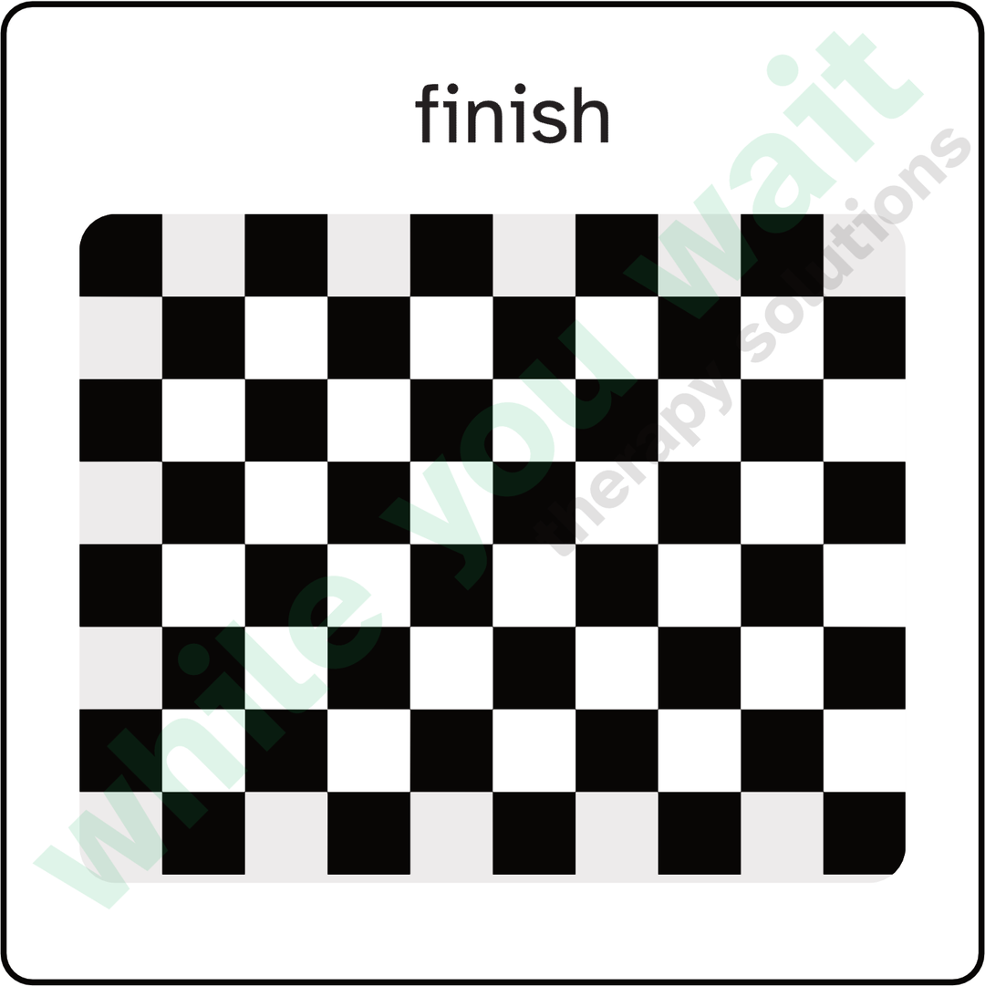 Following Directions Keychain